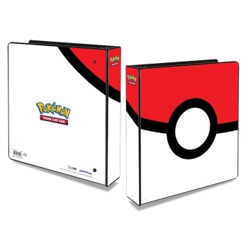 Pokeball Ring-binder - Pokemon Binder
